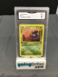 GMA Graded 1999 Pokemon Jungle 1st Edition #37 GLOOM Trading Card - MINT 9