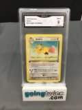 GMA Graded 1999 Pokemon Jungle 1st Edition #34 DODRIO Trading Card - MINT 9