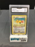 GMA Graded 1999 Pokemon Jungle 1st Edition #34 DODRIO Trading Card - MINT 9