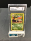GMA Graded 1999 Pokemon Jungle 1st Edition #35 EXEGGUTOR Trading Card - MINT 9
