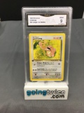 GMA Graded 1999 Pokemon Jungle 1st Edition #38 LICKITUNG Trading Card - MINT 9