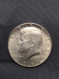 1964 United States Kennedy Silver Half Dollar - 90% Silver Coin