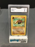 GMA Graded 1999 Pokemon Jungle 1st Edition #50 KABUTO Trading Card - MINT 9