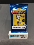 Factory Sealed 2019-20 NBA Hoops Premium Stock 4 Card Pack - Red Prizms?