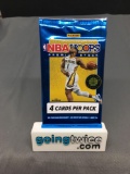 Factory Sealed 2019-20 NBA Hoops Premium Stock 4 Card Pack - Red Prizms?