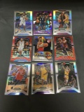 9 Card Lot of 2019-20 Panini Prizm Prizm Cards Silver Red & More from Huge Collection