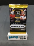 Factory Sealed 2020 Panini Prizm Football 4 Card Pack - Lazer Prizms?