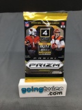 Factory Sealed 2020 Panini Prizm Football 4 Card Pack - Lazer Prizms?