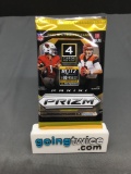 Factory Sealed 2020 Panini Prizm Football 4 Card Pack - Lazer Prizms?