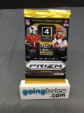 Factory Sealed 2020 Panini Prizm Football 4 Card Pack - Lazer Prizms?