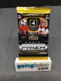 Factory Sealed 2020 Panini Prizm Football 4 Card Pack - Lazer Prizms?