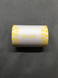 UNCIRCULATED ROLL of 2018 United States Kennedy Half Dollars from Bank Box - $10 Face Value