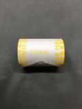 UNCIRCULATED ROLL of 2018 United States Kennedy Half Dollars from Bank Box - $10 Face Value