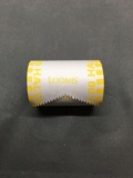 UNCIRCULATED ROLL of 2018 United States Kennedy Half Dollars from Bank Box - $10 Face Value