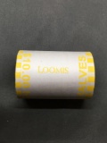 UNCIRCULATED ROLL of 2018 United States Kennedy Half Dollars from Bank Box - $10 Face Value