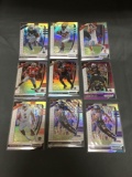 9 Card Lot of 2020 Panini Prizm Draft Prizms ROOKIE Cards - Silver & Multiple Colors - HOT