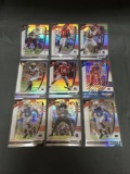 9 Card Lot of 2020 Panini Prizm Draft Prizms ROOKIE Cards - Silver & Multiple Colors - HOT