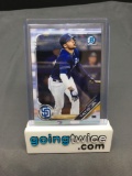 2019 Bowman Chrome #25 FERNANDO TATIS JR. Padres ROOKIE Baseball Card