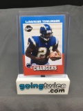 2001 Upper Deck Vintage #252 LADAINIAN TOMLINSON Chargers ROOKIE Football Card