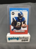 2001 Upper Deck Vintage #252 LADAINIAN TOMLINSON Chargers ROOKIE Football Card