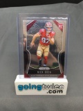 2019 Panini Prizm #311 NICK BOSA 49ers ROOKIE Football Card