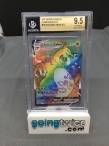 BGS Graded 2020 Champion's Path CHARIZARD VMAX Rainbow Secret Rare Holofoil - GEM MINT 9.5