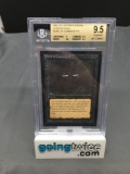 BGS Graded Magic the Gathering Beta Int'l Collectors Edition WORD OF COMMAND Card - GEM MINT 9.5