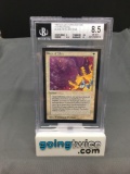 BGS Graded Magic the Gathering Beta Int'l Collectors Edition BLAZE OF GLORY Card - NM-MT+ 8.5