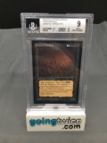 BGS Graded Magic the Gathering Beta Int'l Collectors Edition DEMONIC HORDES Trading Card - MINT 9