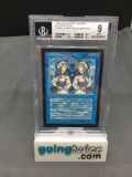 BGS Graded Magic the Gathering Beta Int'l Collectors Edition VESUVAN DOPPELGANGER Card - MINT 9