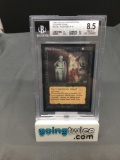 BGS Graded Magic the Gathering Beta Int'l Collectors Edition ROYAL ASSASSIN Card - NM-MT+ 8.5