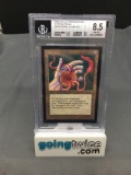 BGS Graded Magic the Gathering Beta Int'l Collectors Edition NEVINYRRAL'S DISK Card - NM-MT+ 8.5