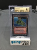 BGS Graded Magic the Gathering Beta Int'l Collectors Edition VOLCANIC ISLAND Dual Land Card - GEM