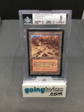 BGS Graded Magic the Gathering Beta Int'l Collectors Edition PLATEAU Dual Land Card - MINT 9
