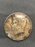 1964 United States Kennedy Silver Half Dollar - 90% Silver Coin