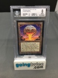 BGS Graded Magic the Gathering Beta Int'l Collectors Edition CHAOS ORB Card - NM-MT 8