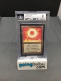 BGS Graded Magic the Gathering Beta Int'l Collectors Edition SOL RING Card - MINT 9