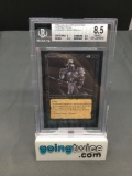 BGS Graded Magic the Gathering Beta Int'l Collectors Edition HYPNOTIC SPECTER Card - NM-MT+ 8.5