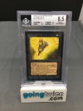 BGS Graded Magic the Gathering Beta Int'l Collectors Edition NIGHTMARE Card - NM-MT+ 8.5