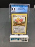 CGC Graded 1999 Pokemon Jungle 1st Edition #62 SPEAROW Trading Card - GEM MINT 9.5