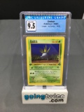 CGC Graded 1999 Pokemon Jungle 1st Edition #58 ODDISH Trading Card - GEM MINT 9.5