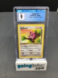 CGC Graded 1999 Pokemon Jungle 1st Edition #54 JIGGLYPUFF Trading Card - MINT 9