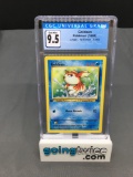 CGC Graded 1999 Pokemon Jungle 1st Edition #53 GOLDEEN Trading Card - GEM MINT 9.5