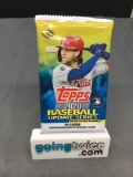 Factory Sealed 2020 Topps Update Baseball 14 Card Hobby Edition Pack