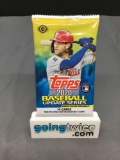 Factory Sealed 2020 Topps Update Baseball 14 Card Hobby Edition Pack