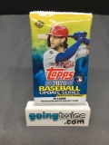 Factory Sealed 2020 Topps Update Baseball 14 Card Hobby Edition Pack