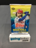 Factory Sealed 2020 Topps Update Baseball 14 Card Hobby Edition Pack