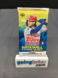 Factory Sealed 2020 Topps Update Baseball 14 Card Hobby Edition Pack