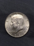 1964 United States Kennedy Silver Half Dollar - 90% Silver Coin