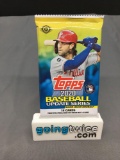 Factory Sealed 2020 Topps Update Baseball 14 Card Hobby Edition Pack